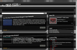 9 Template Blog Transparan keren gratis 9 Template Blog Transparan keren gratis