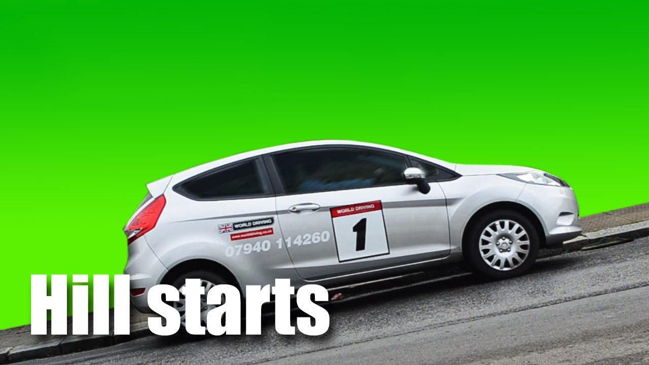 How to Prevent a Car from Rolling Back on a Hill