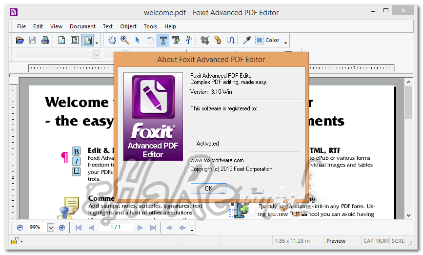 Foxit Pdf Editor Crack Serial Key