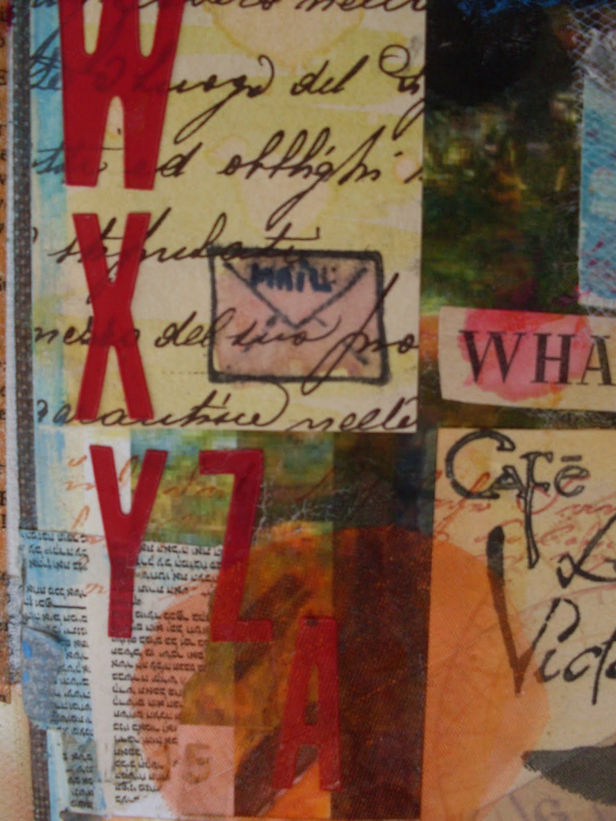 JazWorks Altered Bits' Mixed Media Art Zine has Arrived!