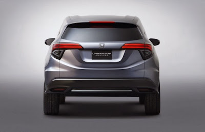 Honda Jazz Unveils Urban SUV Concept, Fit Crossover