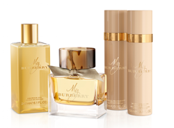 Burberry Beauty launches My Burberry bath and body