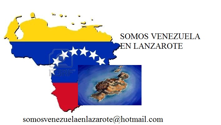 SOMOS VENEZUELA EN LANZAROTE