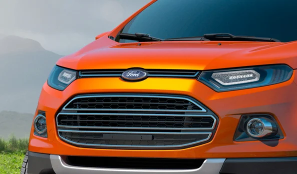 Novo Ford EcoSport 2013