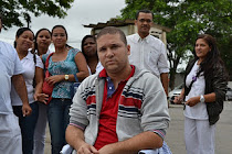 Manifestação em Feira