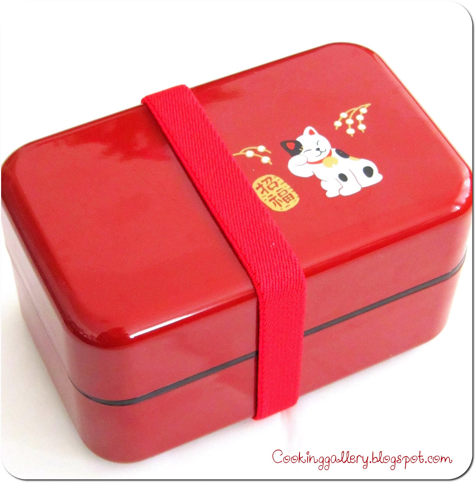 Lucky Cat Maneki Neko Bento Cooking Gallery
