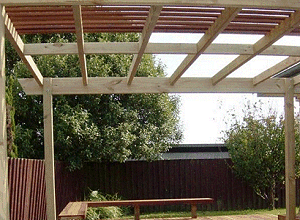 Pergolas design: Free Pergola Plans