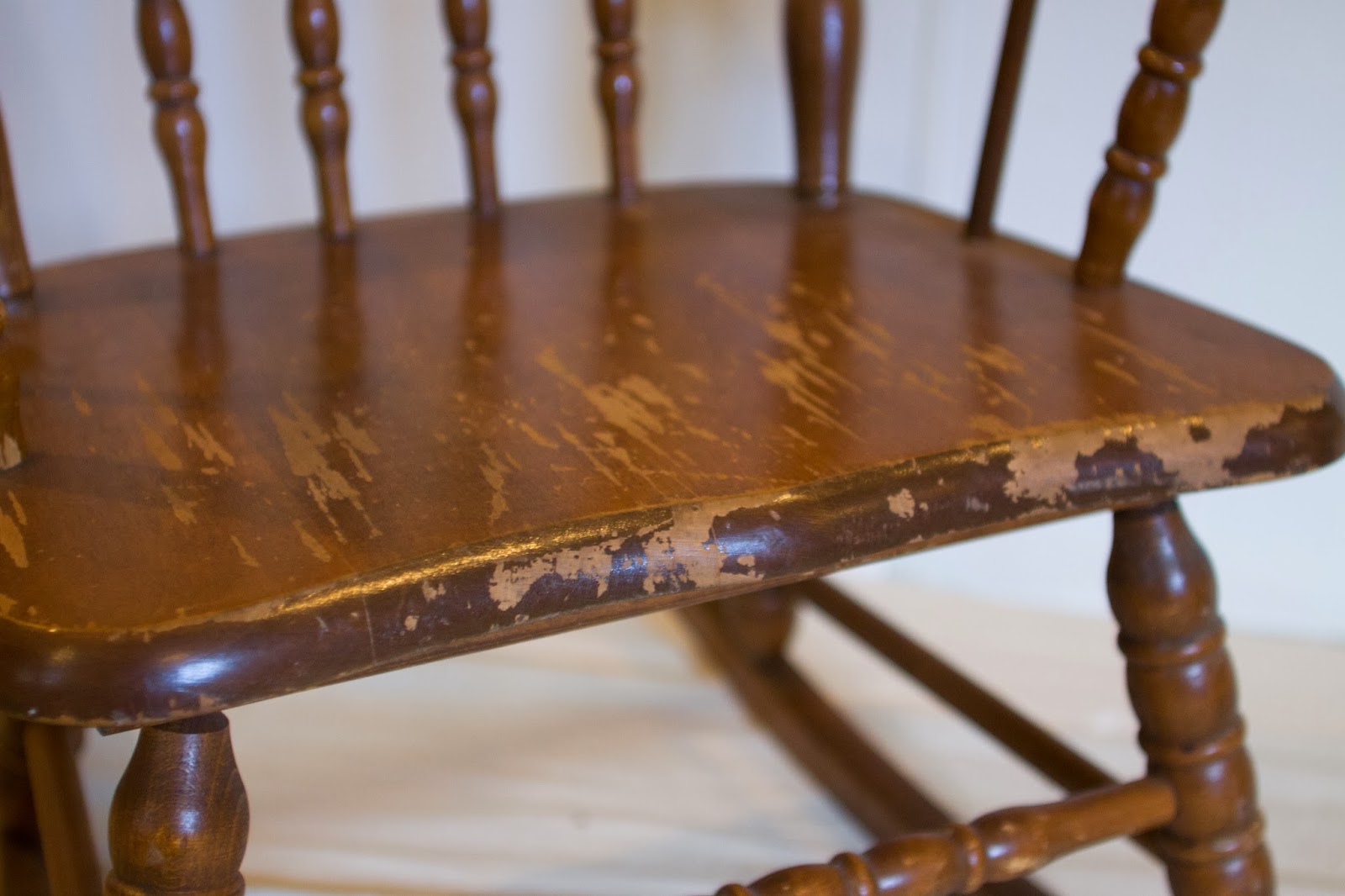 sweet tree furniture child's Jenny Lind rocking chair