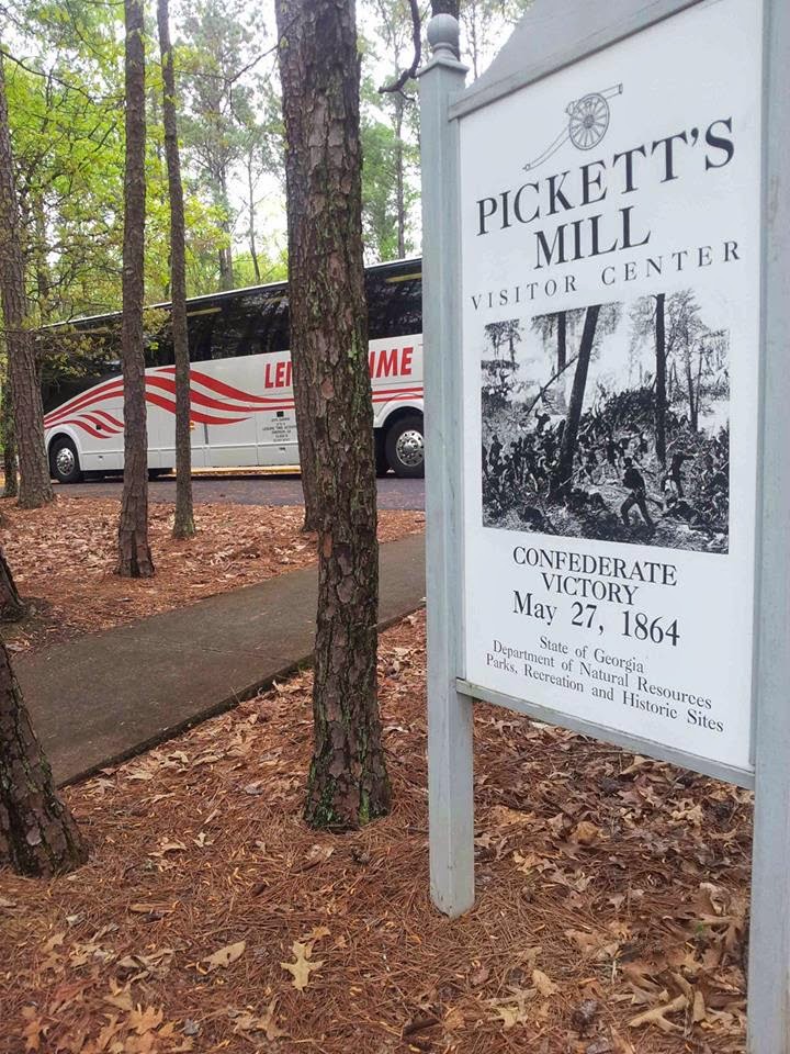 The Civil War Picket Pickett's Mill 'real time' maneuvers, skirmishes