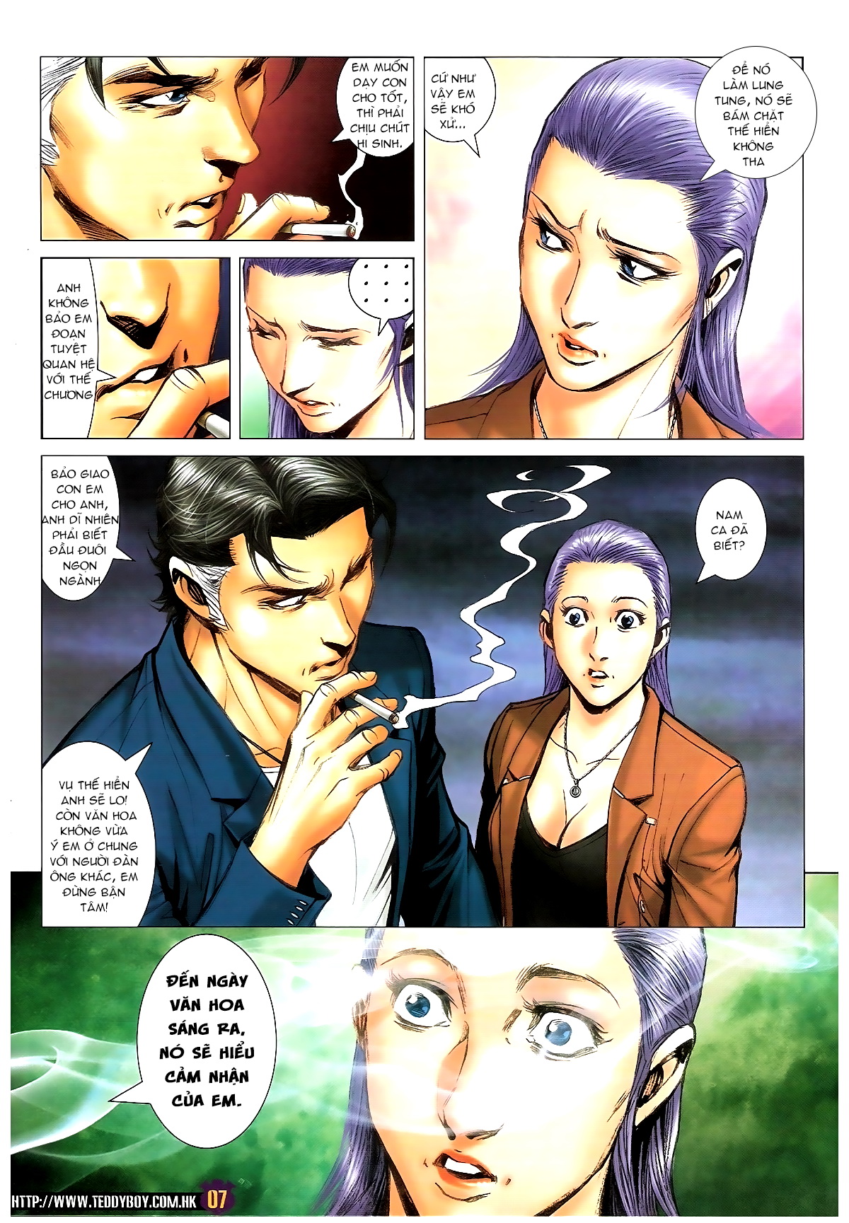 Người Trong Giang Hồ Chap 1388 - Truyen.Chap.VN