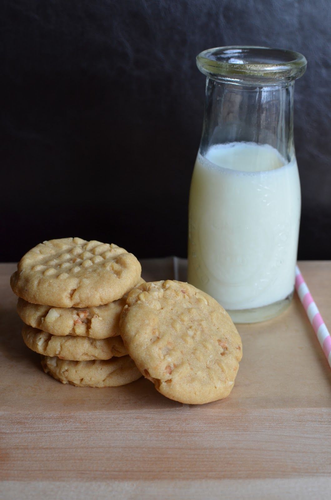 Playing with Flour Peanut butter cravings