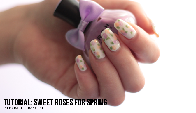 7. "Lips and Roses Nail Art Tutorial" - wide 10