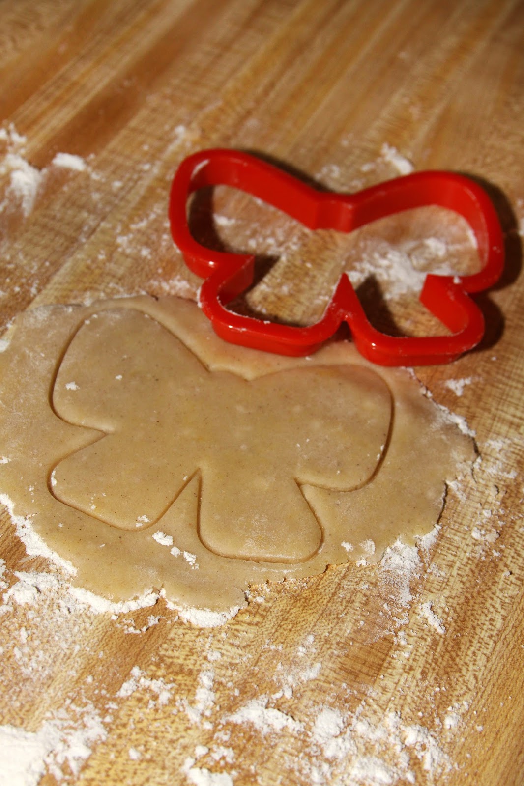 For the Love of Food Betty Crocker Egg Nog Sugar Cookie Wreath