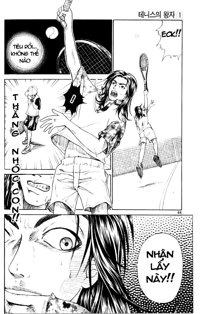Prince of Tennis chap 1 Trang 41 Prince of Tennis chap 1 Trang 41