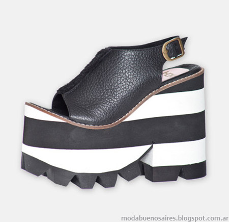 Sandalias primavera verano 2015 Hoku Shoes.