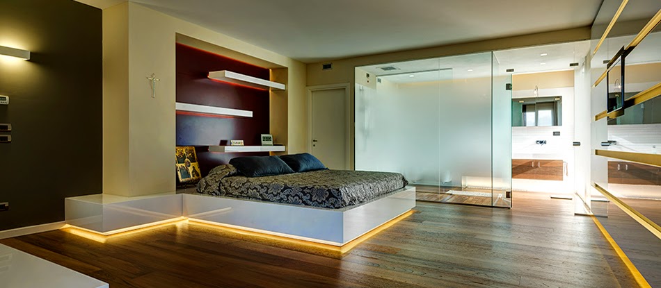 Il Blog di Architettura e Design di StudioAD: Il Bagno in camera
