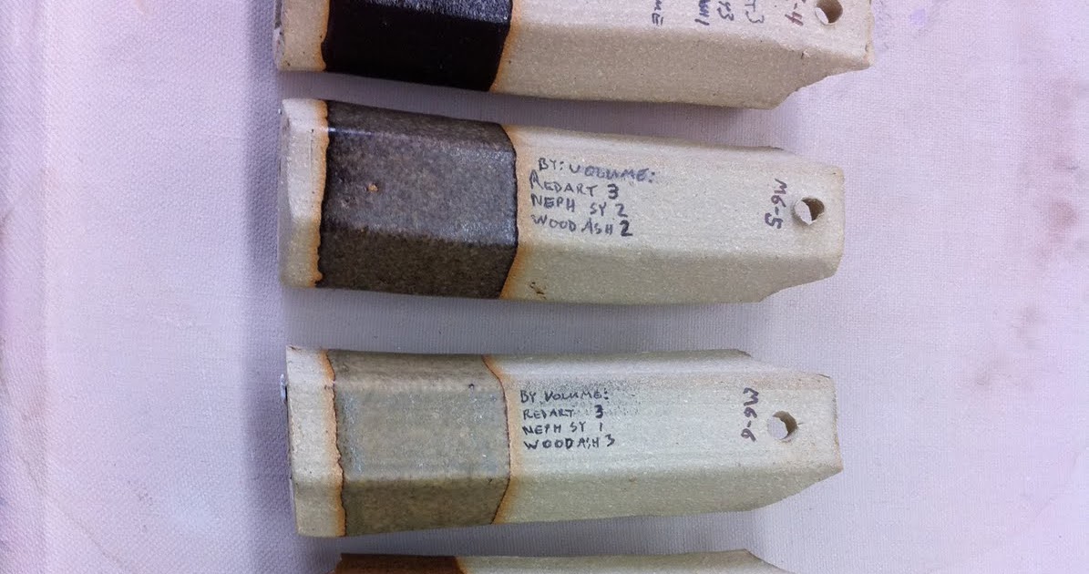 James Manning Pottery cone 6 ash glazes