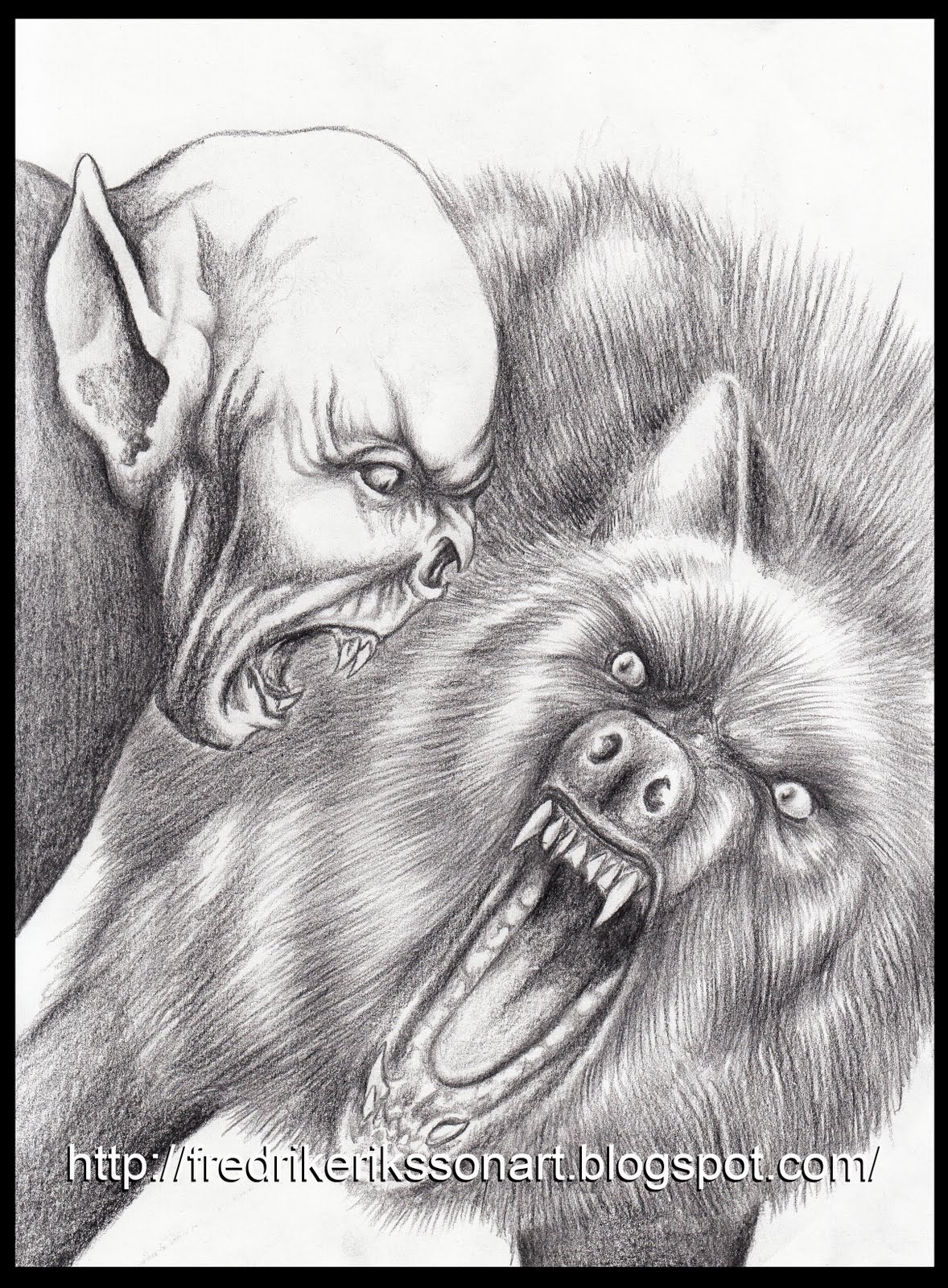 Werewolf Vs Minotaur