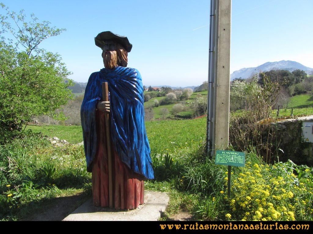 El CAMÍN ENCANTAU Ruta en LLANES Rutas por Asturias Montaña y