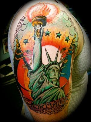 art sci patriotic new york tattoos art sci patriotic new york tattoos