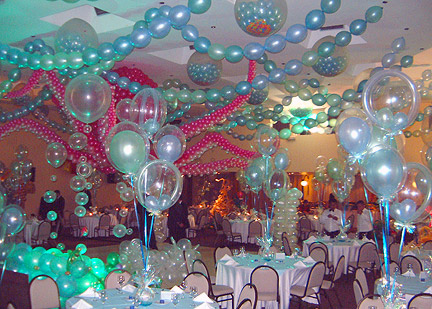 Balloons Decorations Ideas