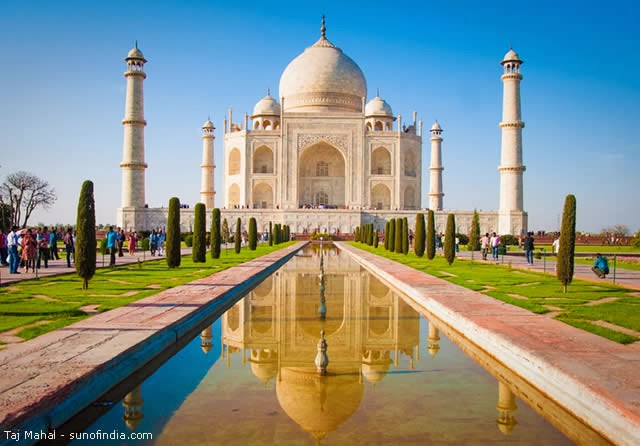 TAJ MAHAL - AGRA, ÍNDIA TAJ MAHAL - AGRA, ÍNDIA