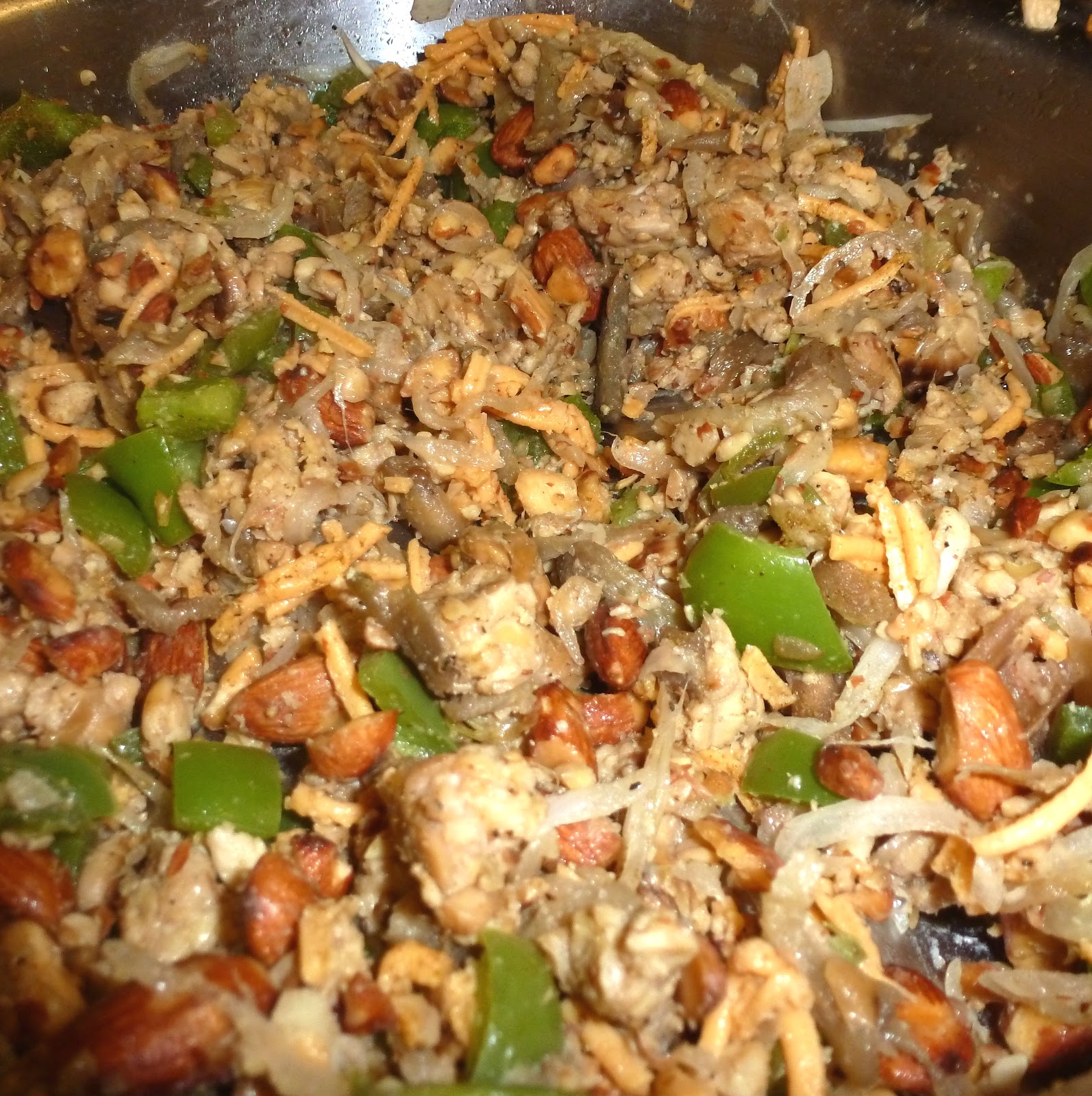 EggplantTempeh Almond Enchiladas Foodture Cooking for a Healthy Future