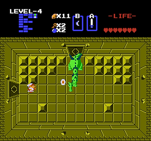 Legend of zelda nes game map Legend of zelda nes game map