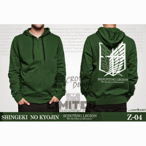 http://limitedshoping.com/jaket-anime-shingeki-no-kyojin-green-hoodie