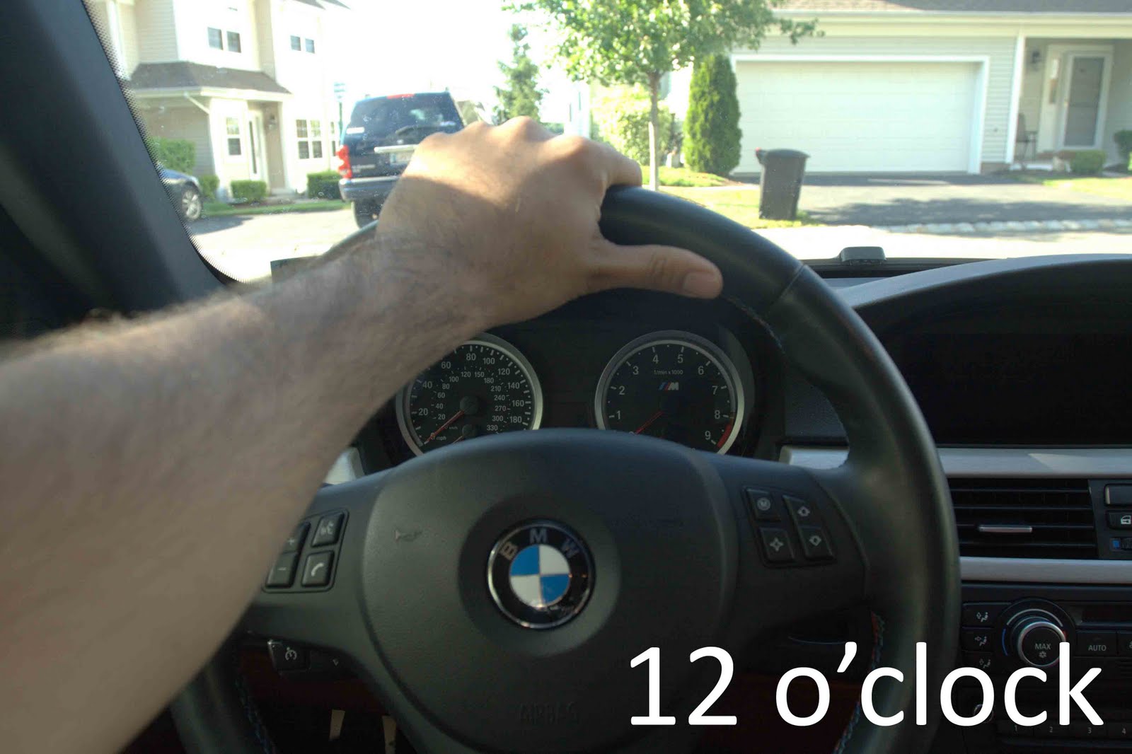 Wren's Blog Driving Culture Steering Wheel Hand Positions Manual Ed.