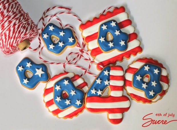 galetes decorades pel 4 de juliol / galletas decoradas para el 4 de julio / 4th of july decorated cookies galletas decoradas 4 julio, galetes decorades 4 juliol, americanas, americanes, bandera americana, 4th of july