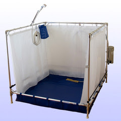 http://www.essenlux.com/collections/portable-showers