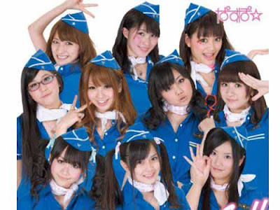 空姐系少女團體 日本 PASSPO