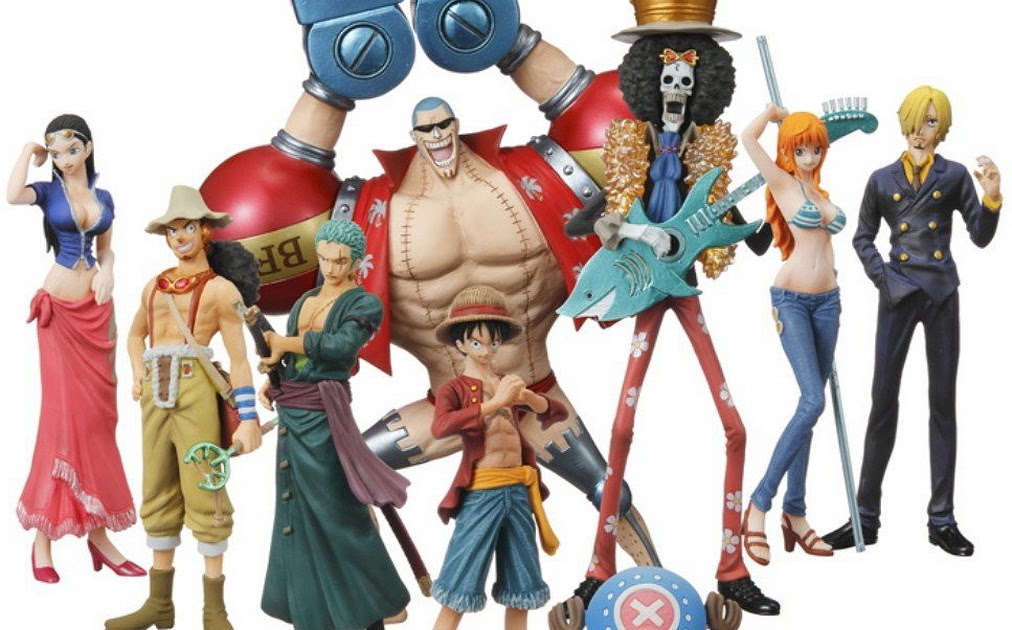 Ongaku Freakdom: Nuevas figuras de one piece
