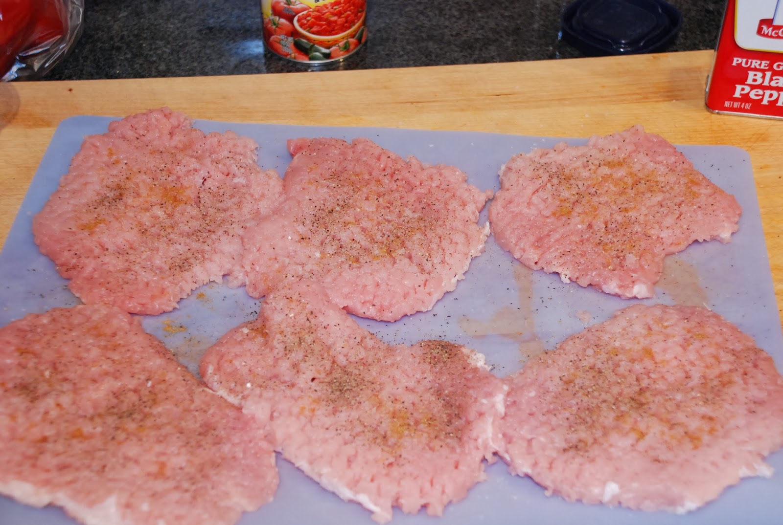 marys bites Smothered Pork Cube Steaks