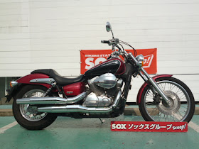 ソックス松戸店ブログ シャドウ400カスタム入荷しました