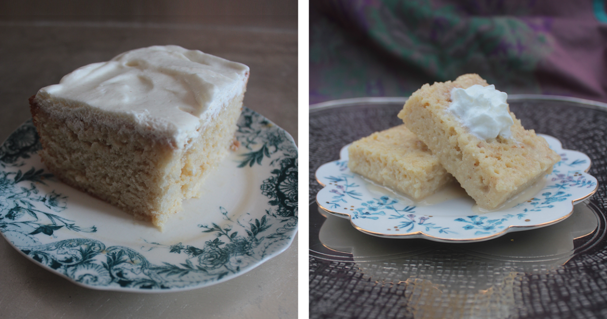 SquirrelsnSweets Tres Leches Cake Battle Cook's Country vs. Joy the