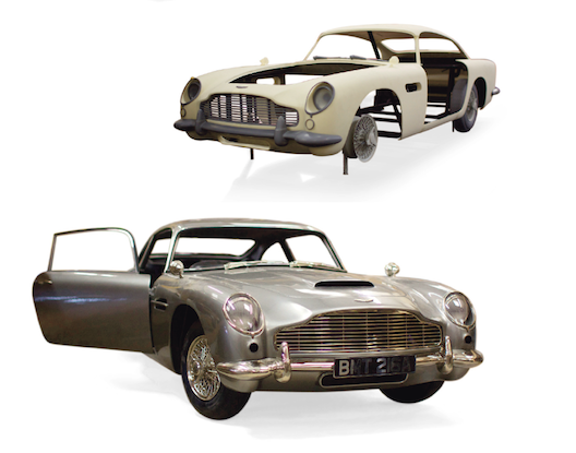 Okokno 50 Years Of James Bond The Christie S Auction