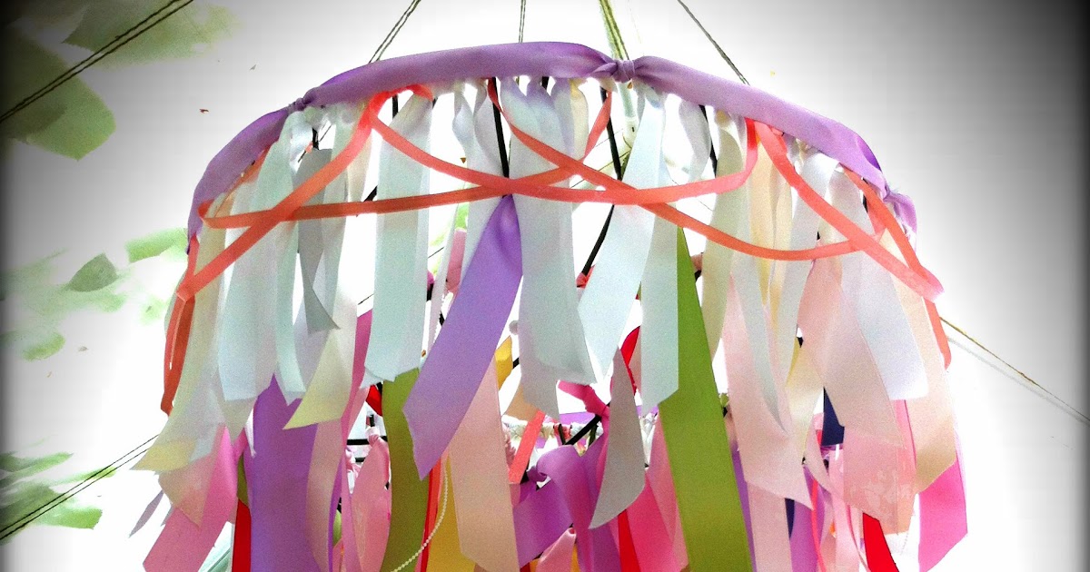 A Photo Diary of My Life in the UK: Garden Chandelier