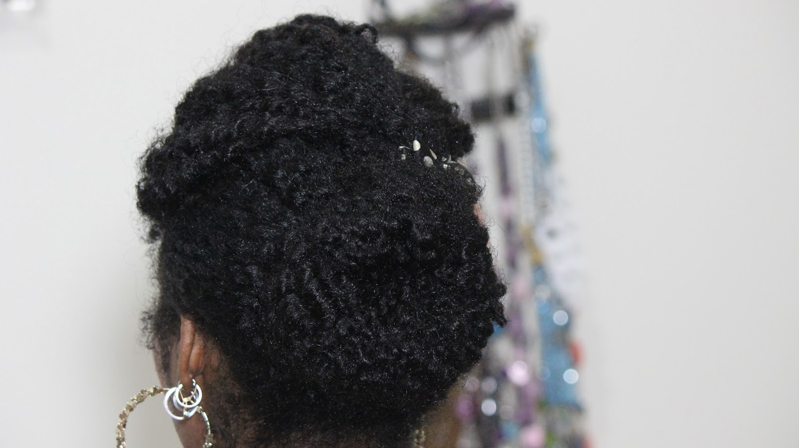 3 Easy Protective Bun Styles On Shoulder Length Natural Hair