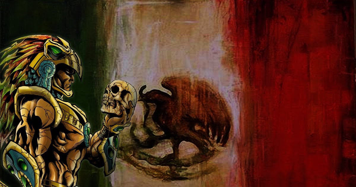 WALLPAPERS: guerrero azteca