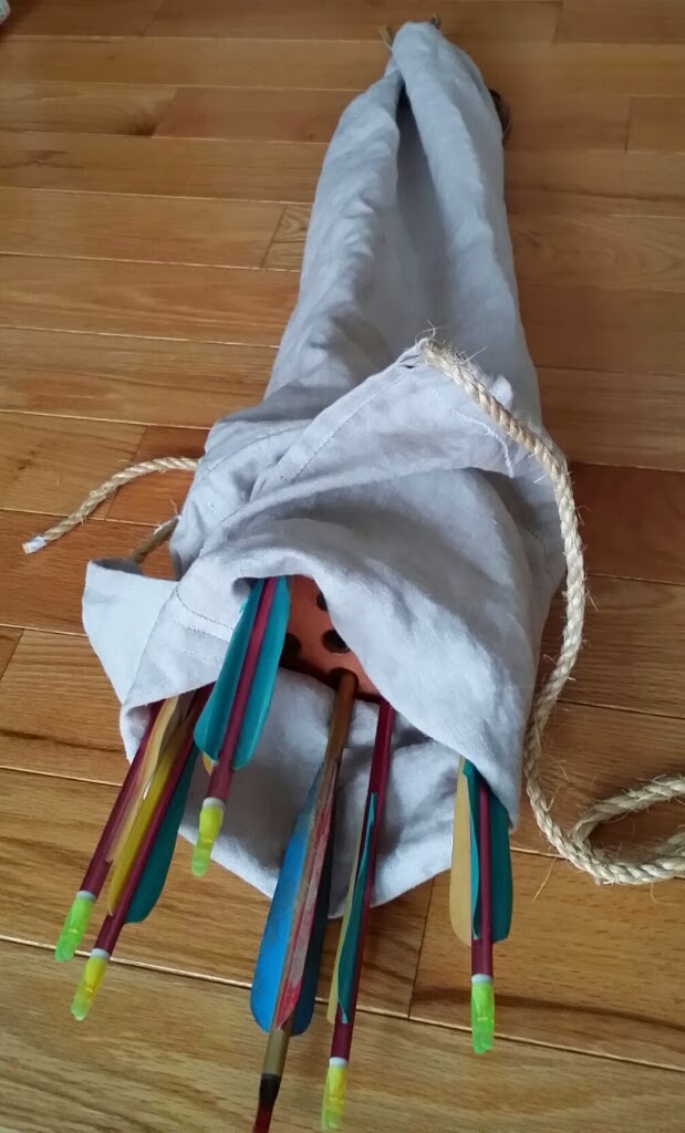 Ercc Glaison Medieval Bag Quiver