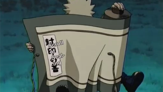 Featured image of post Naruto Forbidden Scroll The scroll of seals f in no sho is a scroll containing many techniques such as the multiple shadow clone technique and the eight trigrams sealing style