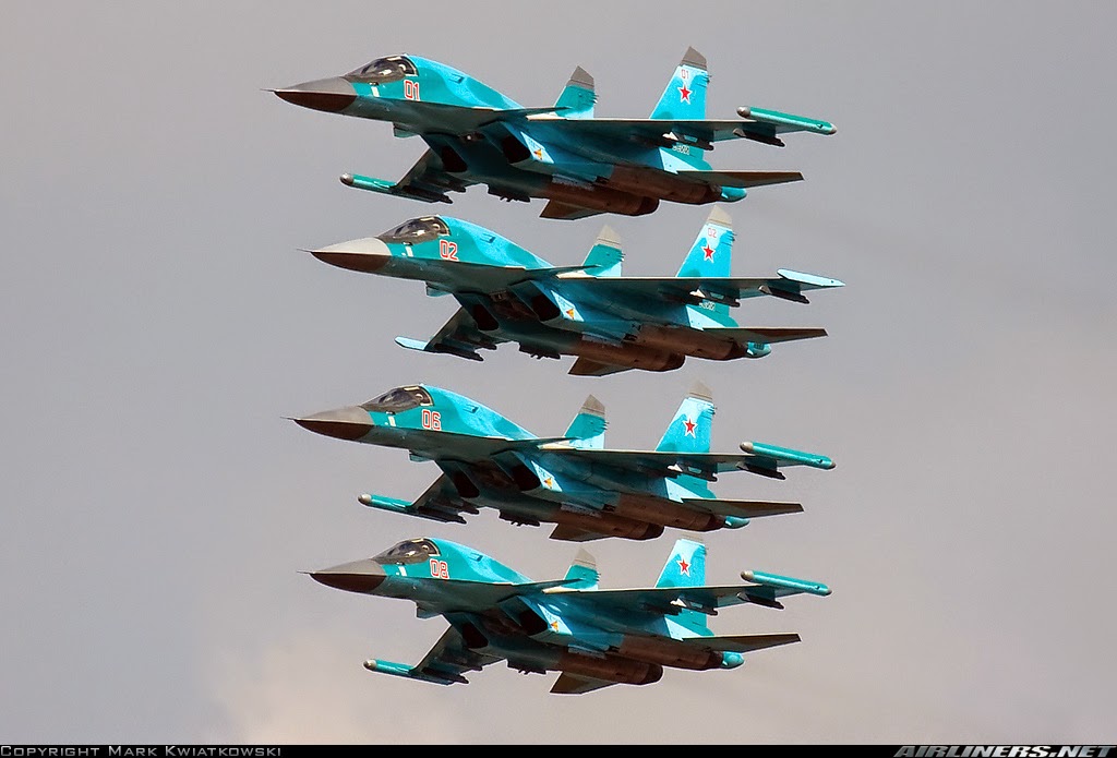 Sukhoi su-34 Fullback