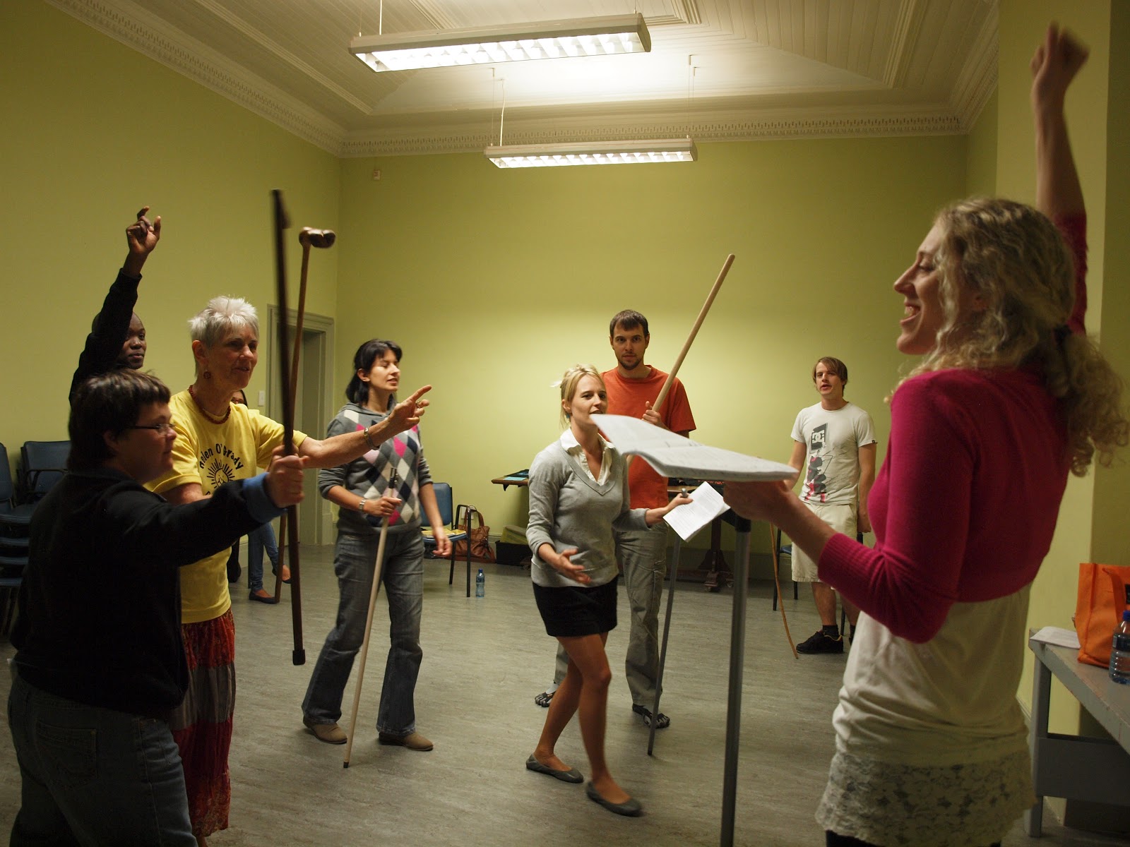 Adult Speech and Drama Classes in Cape Town run by the Helen O'Grady
