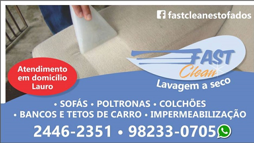 Fast Clean Lavagem a Seco