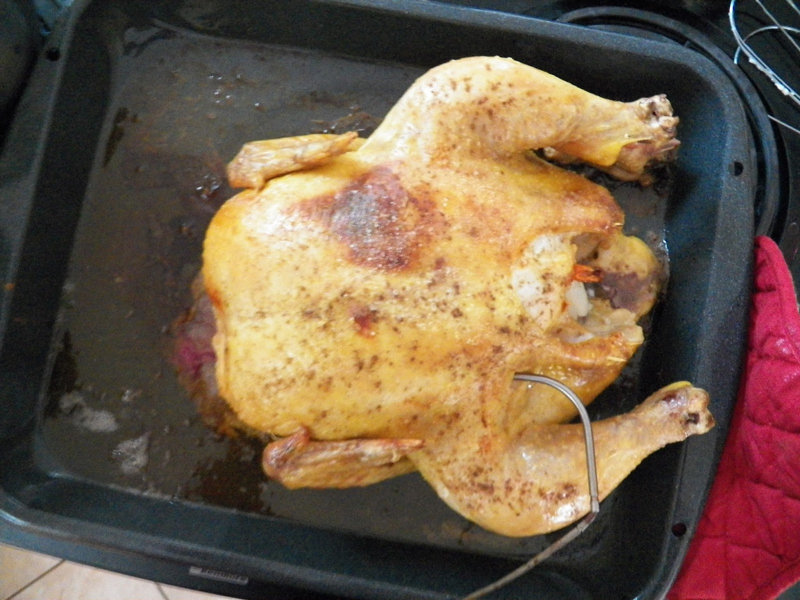 Moist Roast Chicken with Crispy Skin Sid's Sea Palm Cooking