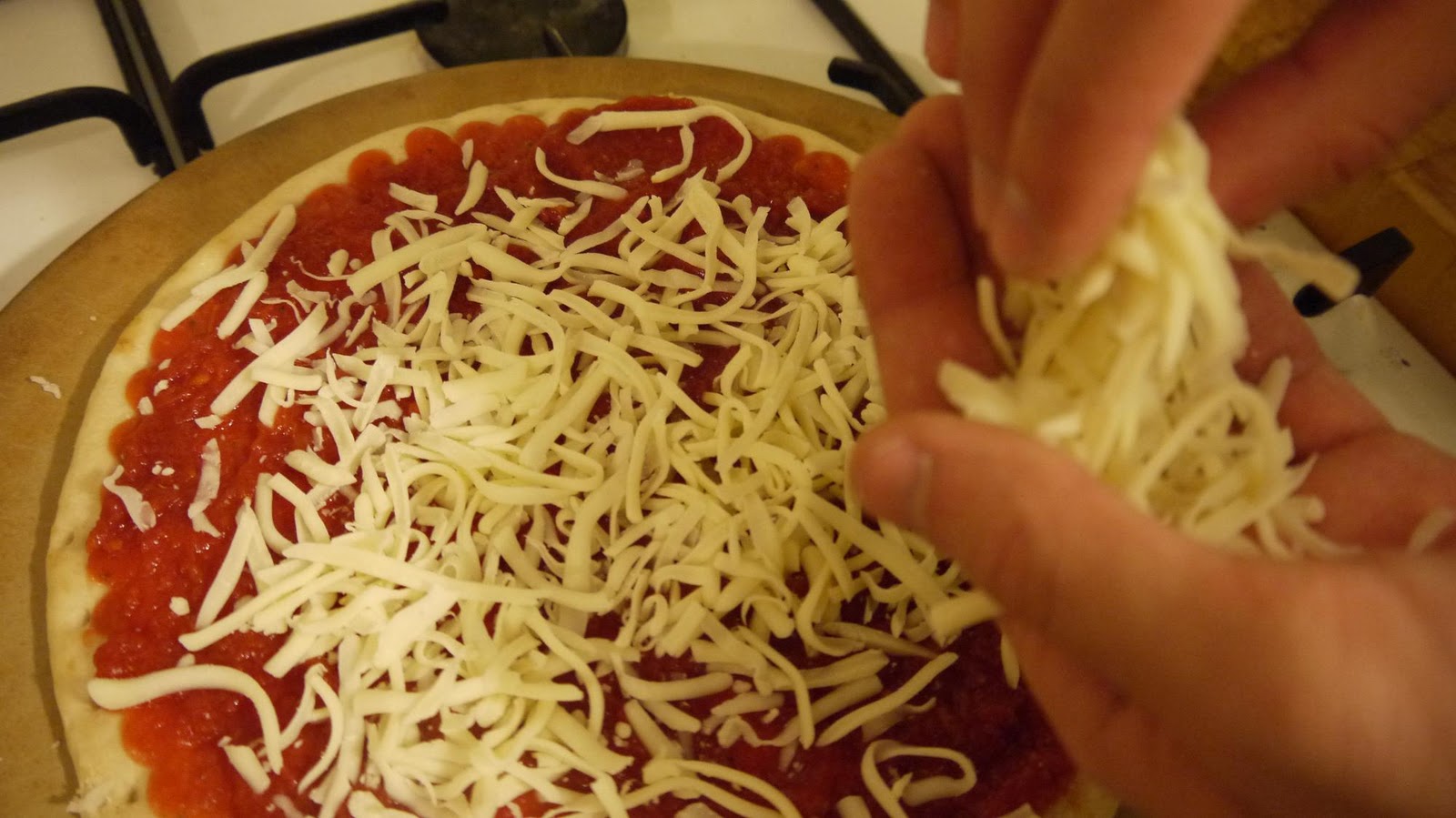 Inside the Wendy House Making Pizzas with Pizza Express Passata