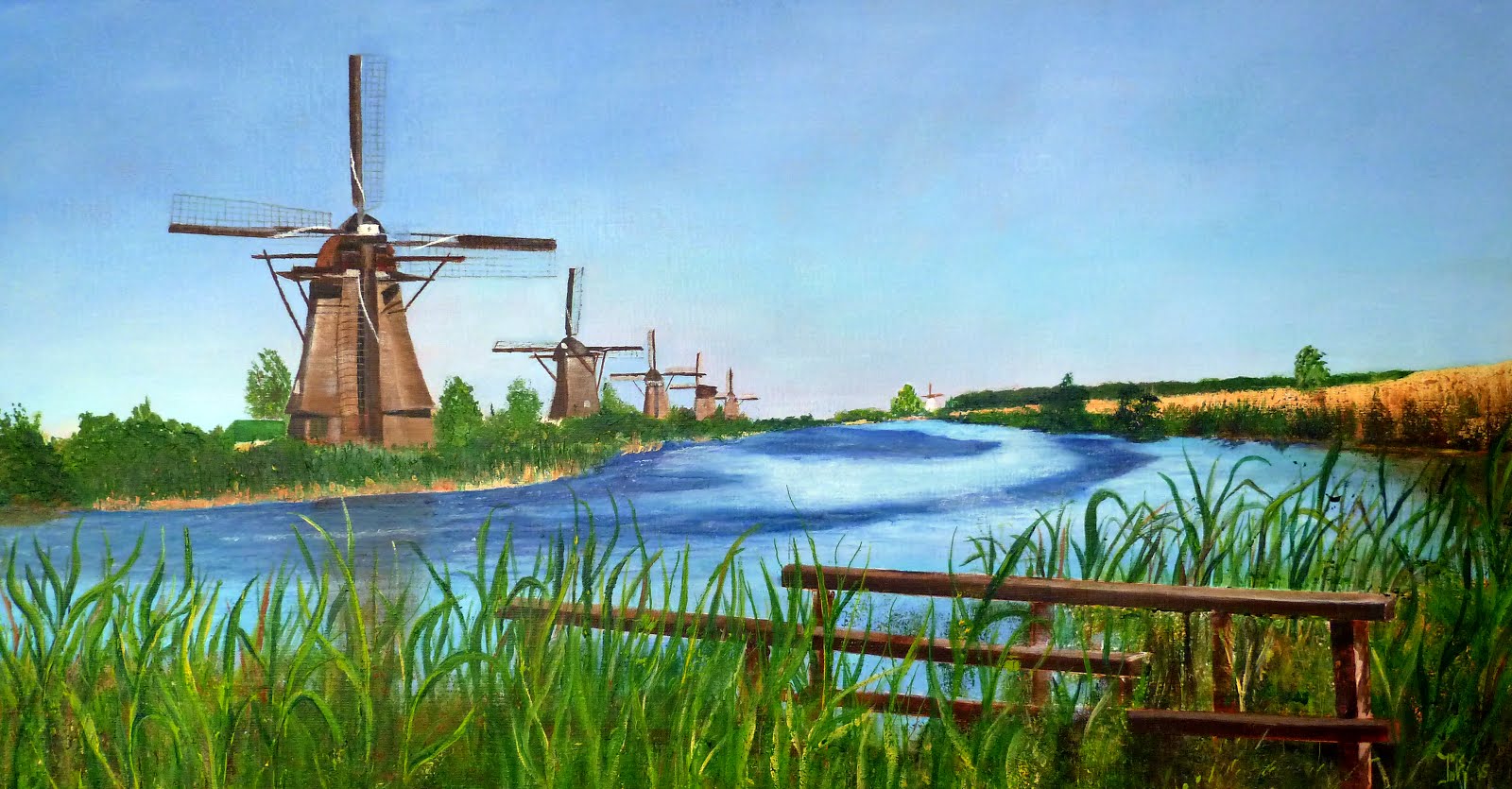 Kinderdijk