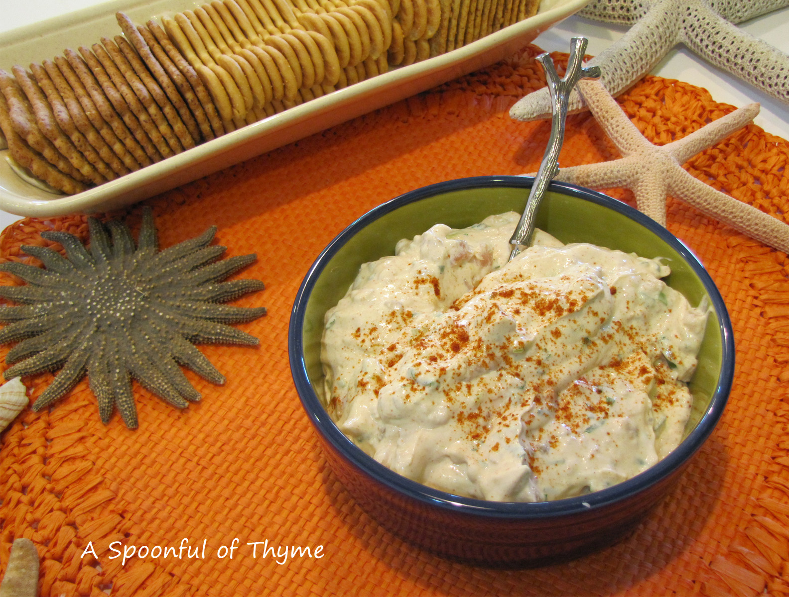 Smokey Clam Dip